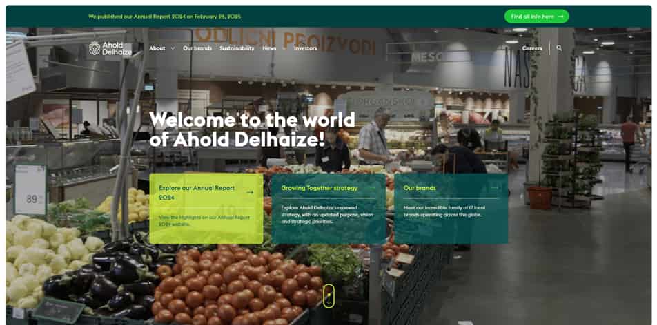 Ahold Delhaize