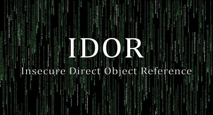 An IDOR leads to leak users details